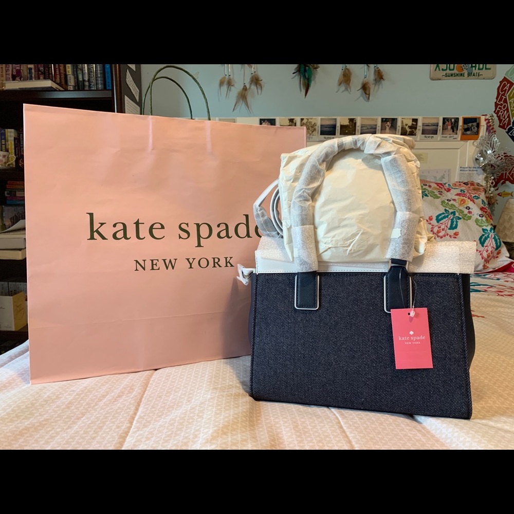 Kate Spade Satchel Bag - Picture 1 of 7